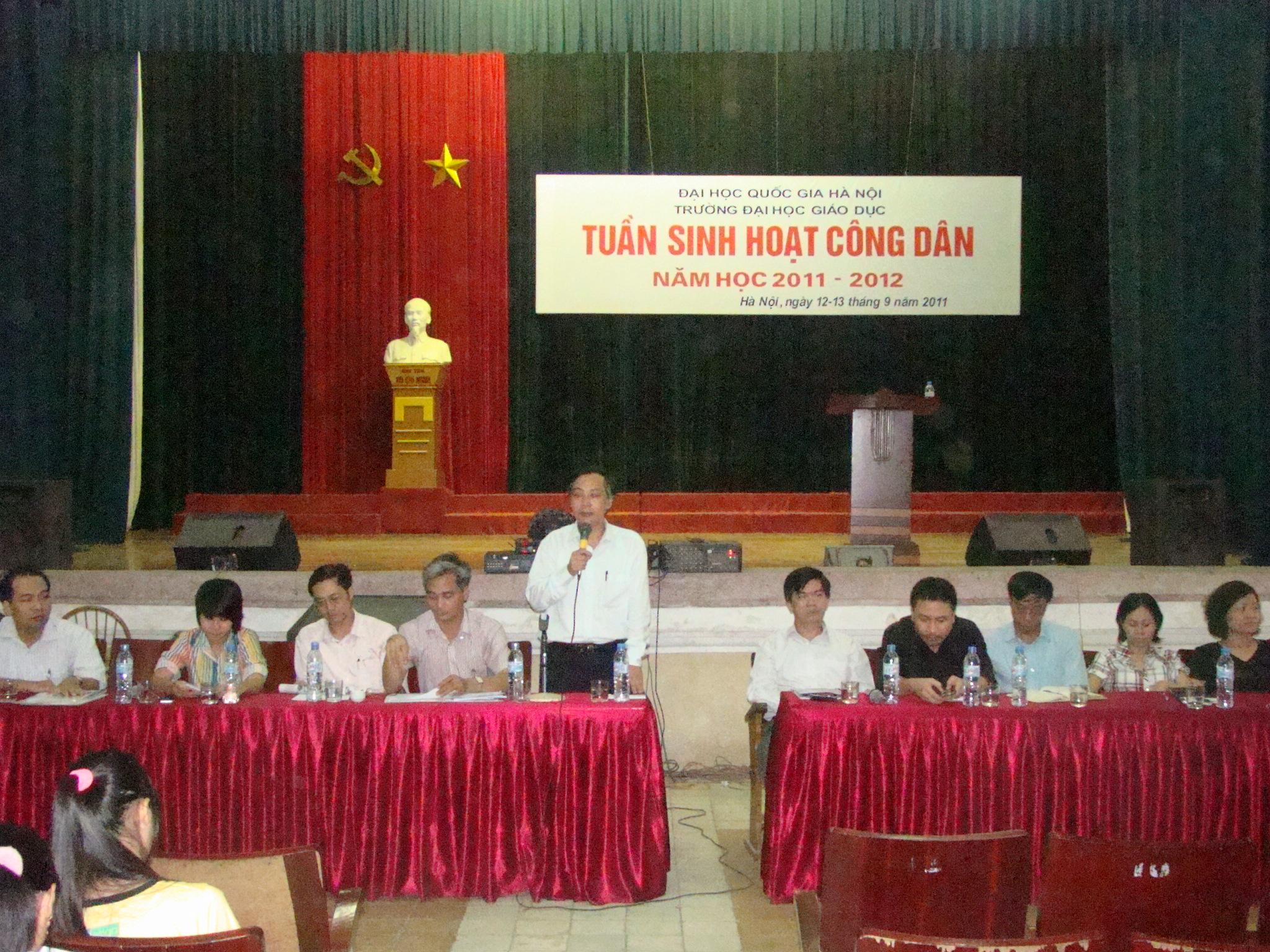 Đưa nội dung về chủ quyền biển, đảo vào Tuần sinh hoạt công dân – học sinh, sinh viên